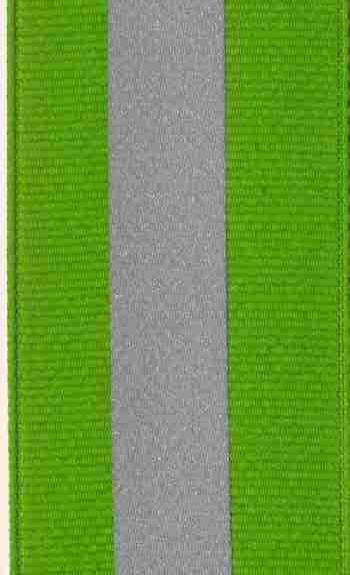 discontinued 100-yard-roll/apple-green-reflective-ribbon.jpg